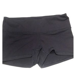 Lulu lemon spandex shorts